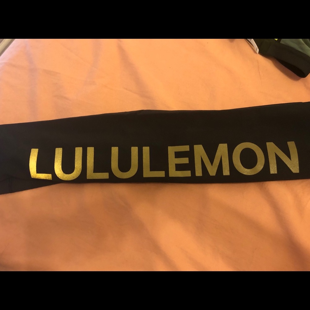 NWT Lulu Wunder Under Leggings Size 2
